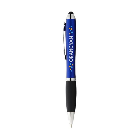 Nash ballpoint pen with soft-touch black grip