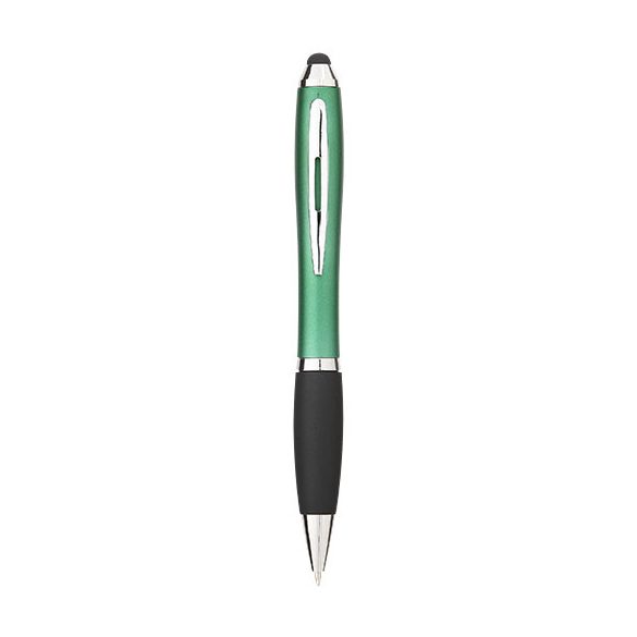 Nash ballpoint pen with soft-touch black grip