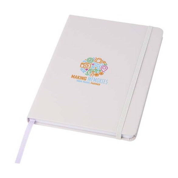 Spectrum A5 hard cover notebook