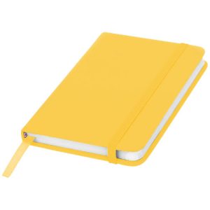 Spectrum A6 hard cover notebook