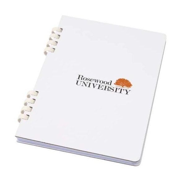 Fil A5 hard cover RCS recycled spiral notebook
