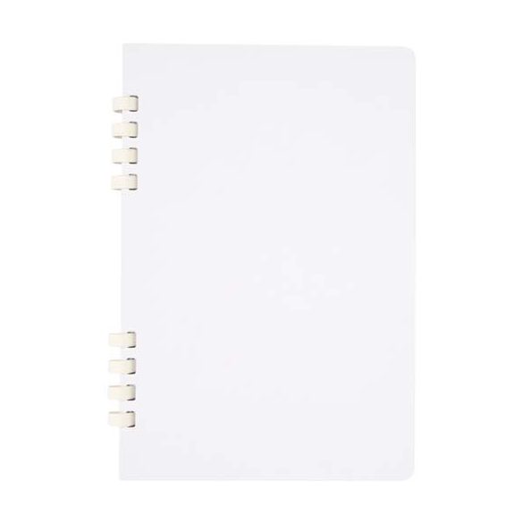 Fil A5 hard cover RCS recycled spiral notebook
