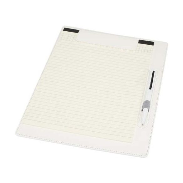 Clast A4 clipboard with magnetic closure and RCS recycled ballpoint pen (black ink)