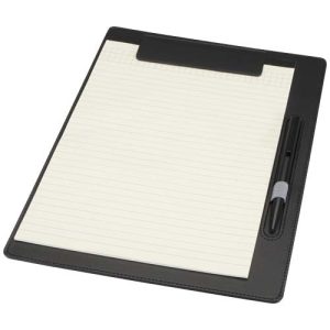 Clast A4 clipboard with magnetic closure and RCS recycled ballpoint pen (black ink)