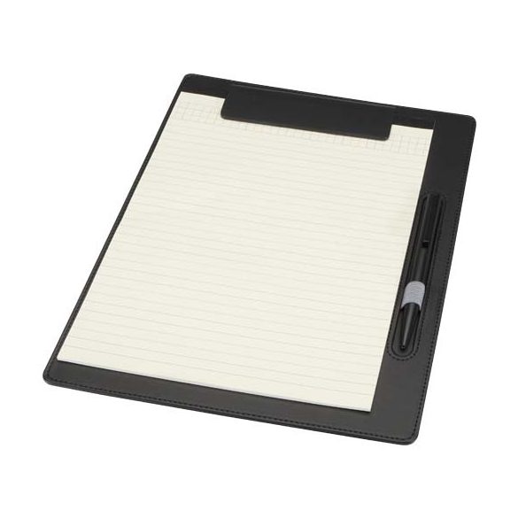 Clast A4 clipboard with magnetic closure and RCS recycled ballpoint pen (black ink)