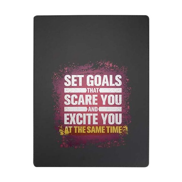 Clast A4 clipboard with magnetic closure and RCS recycled ballpoint pen (black ink)