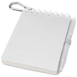 Lig Mini recycled outdoor soft cover notebook and ballpoint pen set (black ink)