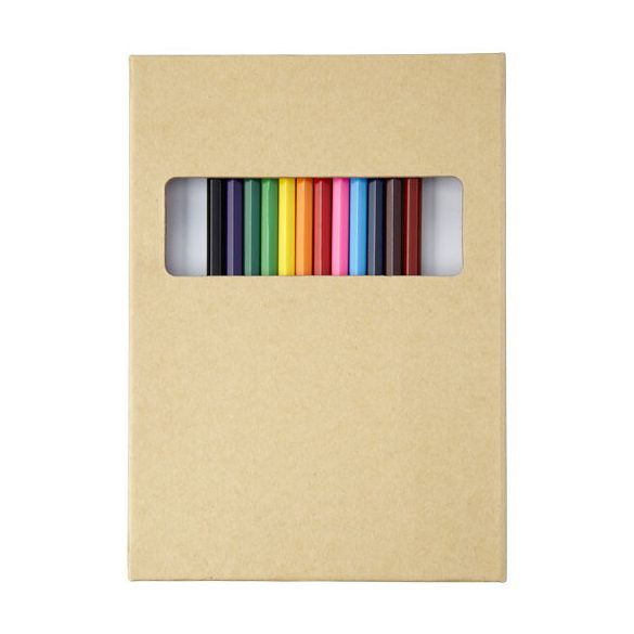 Pablo colouring set with drawing paper