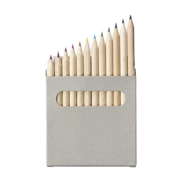 Tallin 12-piece coloured pencil set