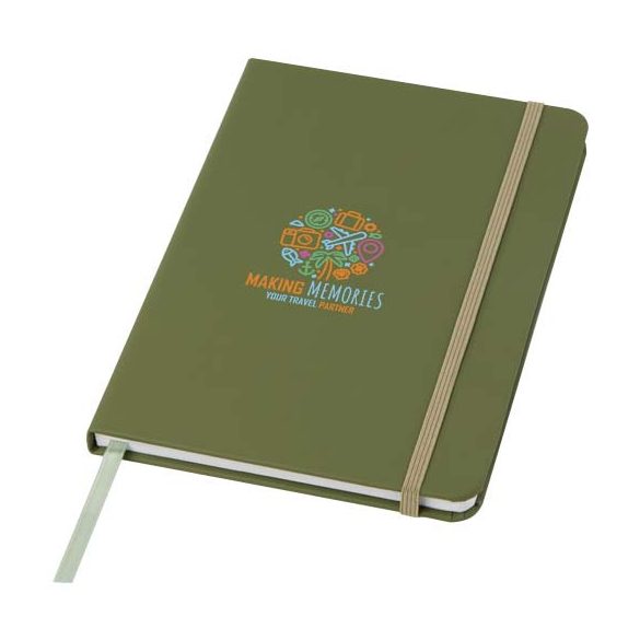 Spectrum A5 notebook with blank pages