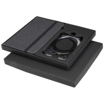 Kern A6 hard cover notebook and MagSafe wallet gift set 