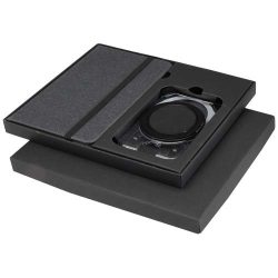 Kern A6 hard cover notebook and MagSafe wallet gift set 