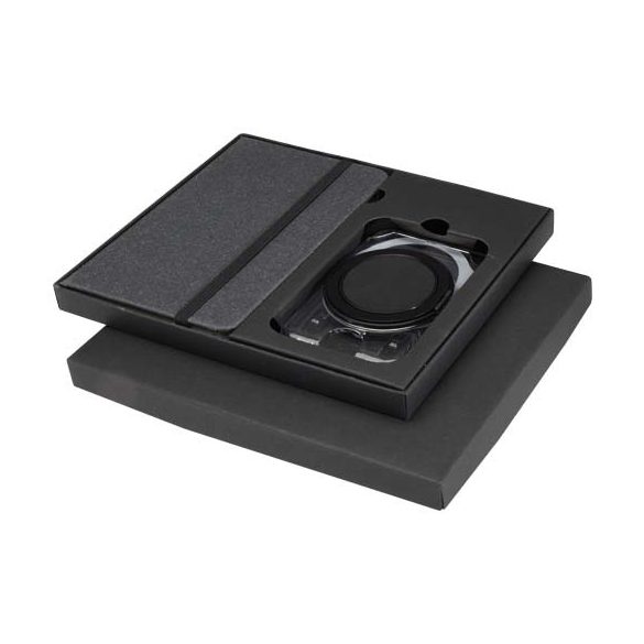 Kern A6 hard cover notebook and MagSafe wallet gift set 