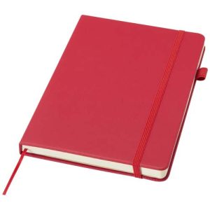 Liss A5 recycled plastic hard cover notebook