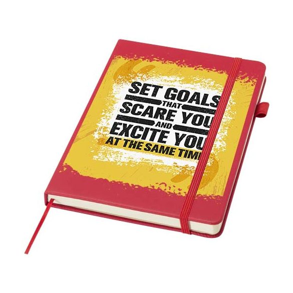 Liss A5 recycled plastic hard cover notebook
