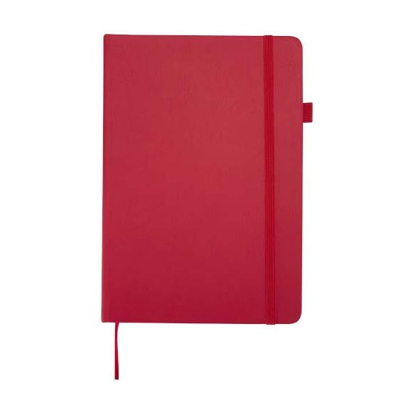Liss A5 recycled plastic hard cover notebook