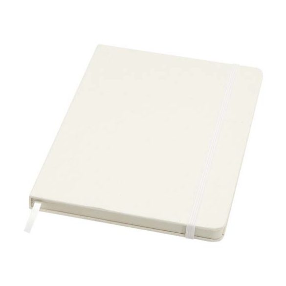 Bass A5 recycled hard cover notebook with lined pages