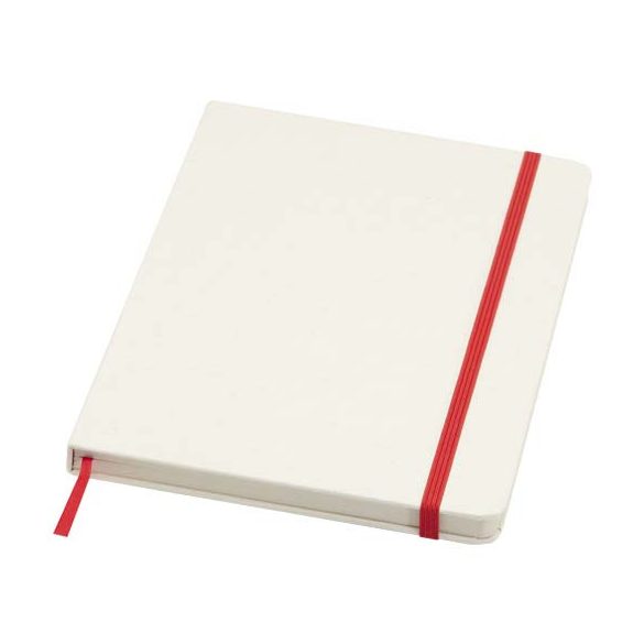 Bass A5 recycled hard cover notebook with lined pages