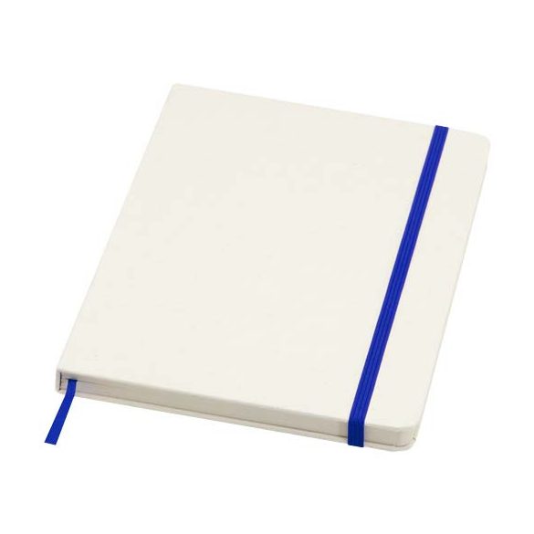 Bass A5 recycled hard cover notebook with lined pages