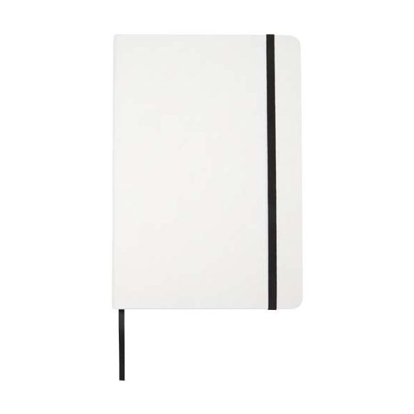 Holm A5 stone paper hard cover notebook with lined pages