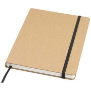 Holm A5 stone paper hard cover notebook with lined pages