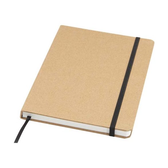 Holm A5 stone paper hard cover notebook with lined pages