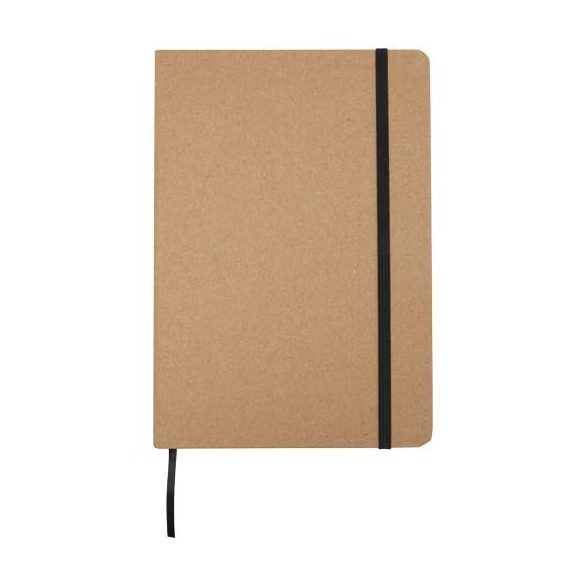 Holm A5 stone paper hard cover notebook with lined pages