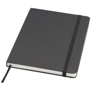 Holm A5 stone paper hard cover notebook with lined pages