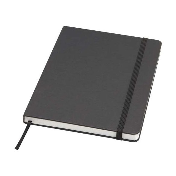 Holm A5 stone paper hard cover notebook with lined pages