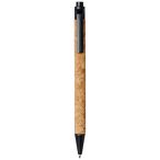 Midar cork and wheat straw ballpoint pen