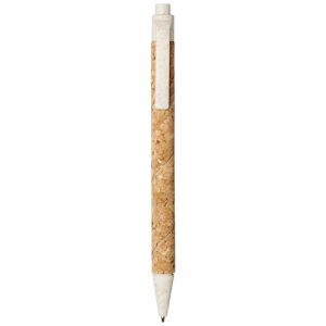 Midar cork and wheat straw ballpoint pen