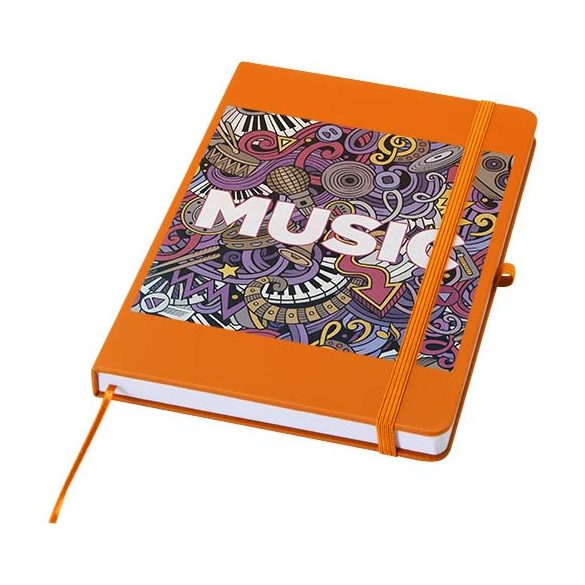 Spectrum A5 recycled hard cover notebook