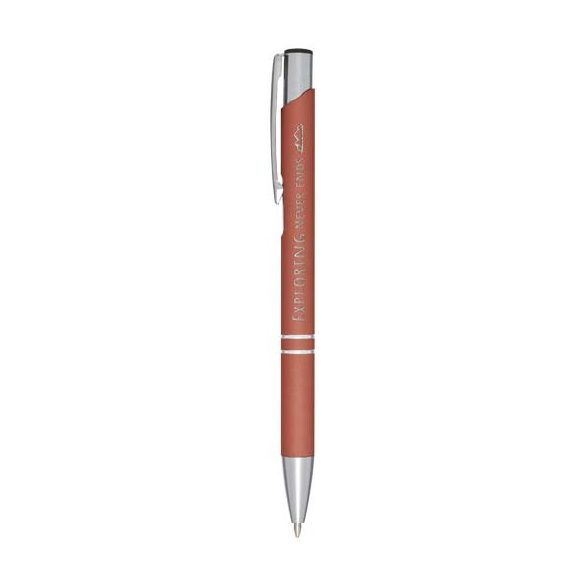 Moneta soft touch ballpoint pen