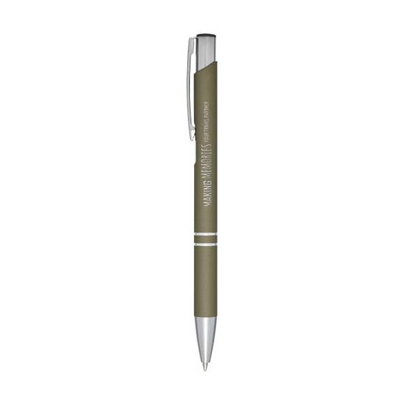 Moneta soft touch ballpoint pen