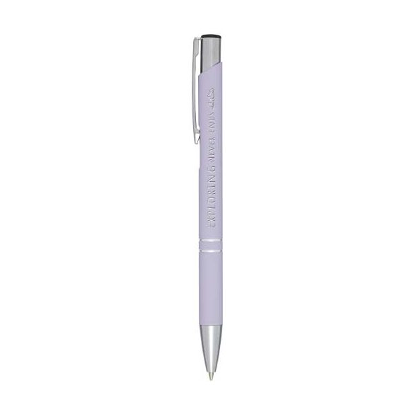 Moneta soft touch ballpoint pen