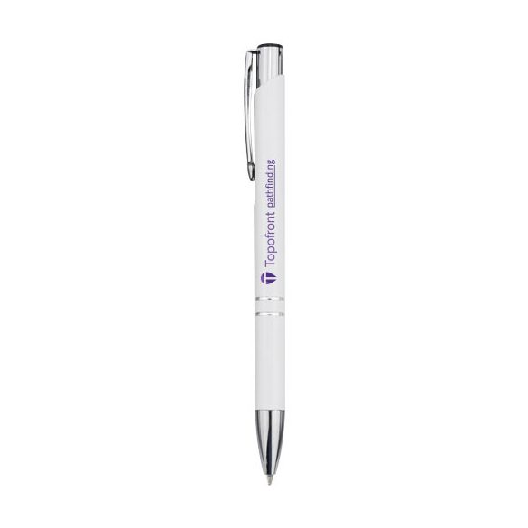 Moneta aluminium click ballpoint pen