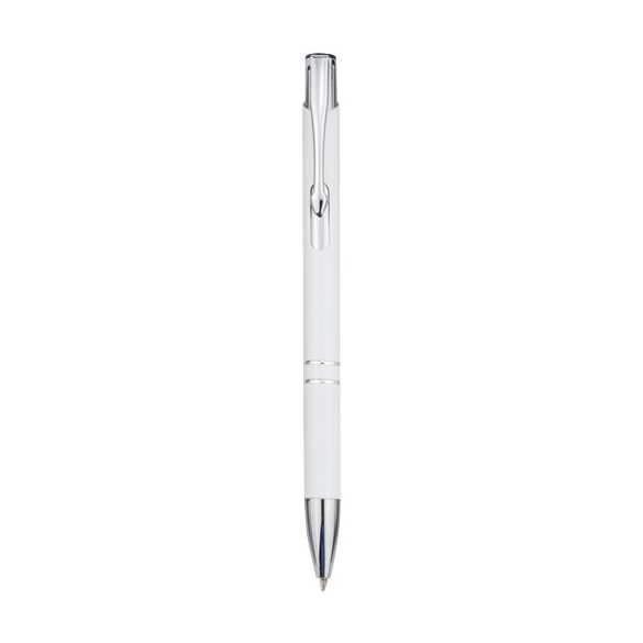 Moneta aluminium click ballpoint pen