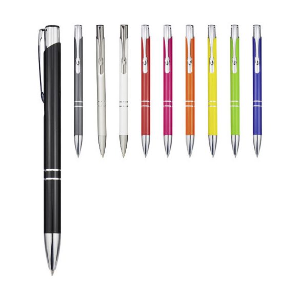 Moneta aluminium click ballpoint pen