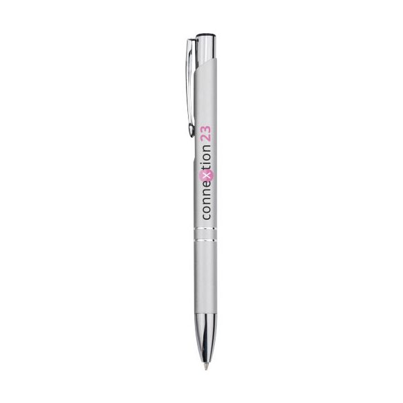 Moneta aluminium click ballpoint pen