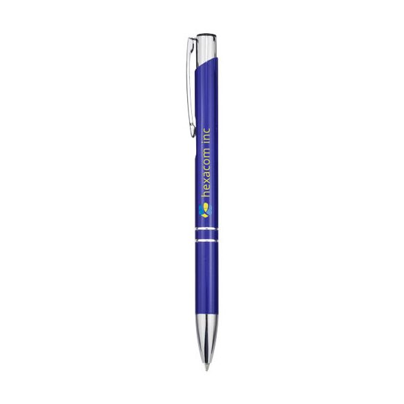 Moneta aluminium click ballpoint pen