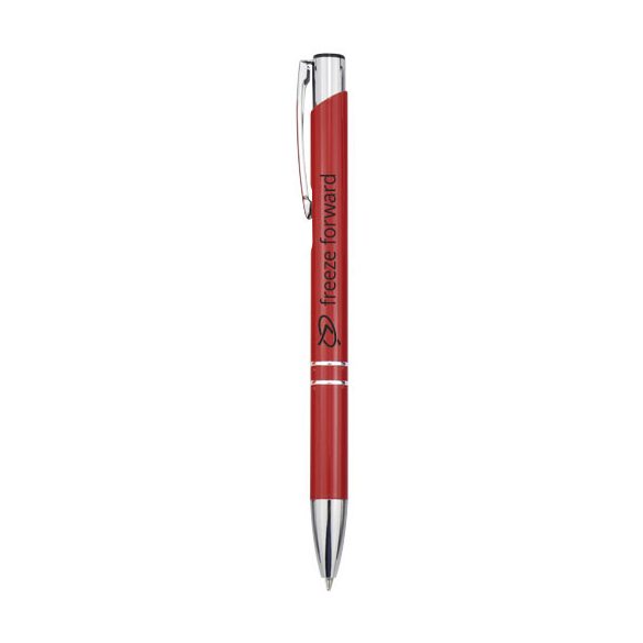 Moneta aluminium click ballpoint pen