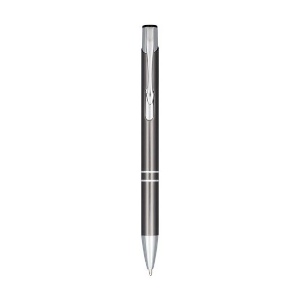 Moneta anodized aluminium click ballpoint pen