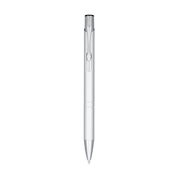 Moneta anodized aluminium click ballpoint pen