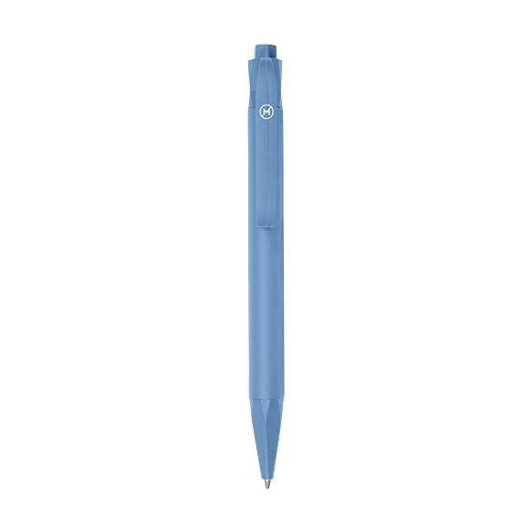 Terra corn plastic ballpoint pen (blue ink)