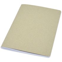 Gianna recycled cardboard notebook