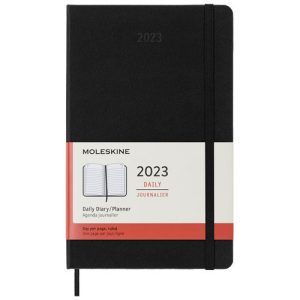 12M daily L hard cover planner