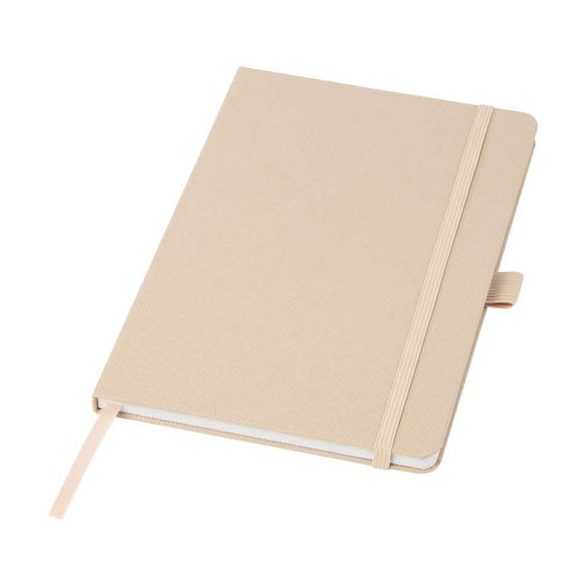 Honua A5 recycled paper notebook with recycled PET cover