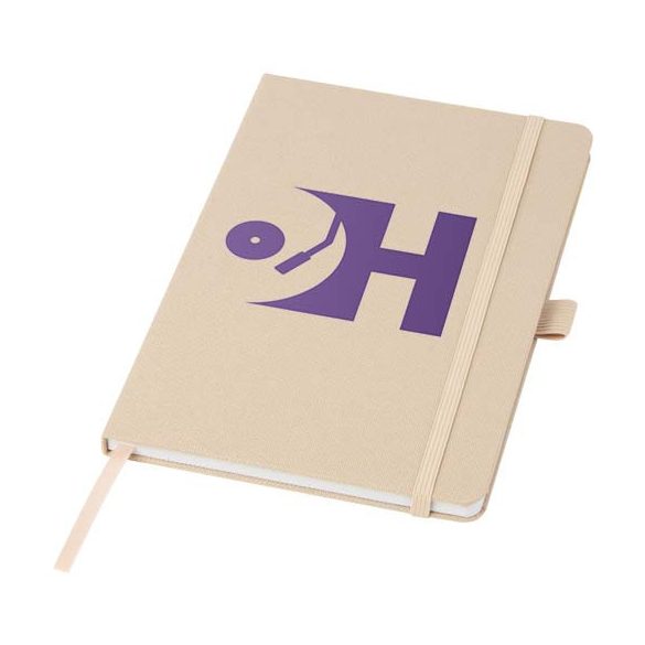 Honua A5 recycled paper notebook with recycled PET cover