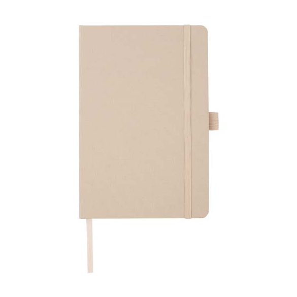 Honua A5 recycled paper notebook with recycled PET cover