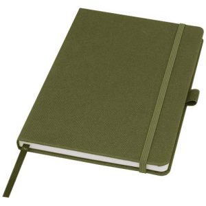 Honua A5 recycled paper notebook with recycled PET cover